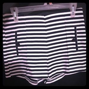 Striped Shorts